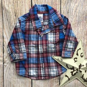 Newborn Button down dress shirt